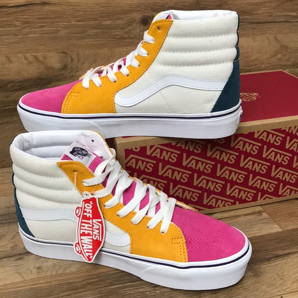new platform vans